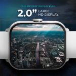 beatXP Marv Super Smart Watch With 2.0" HD Display