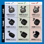 JBL Wave Flex 2 In Ear Wireless Earbuds TWS with Mic