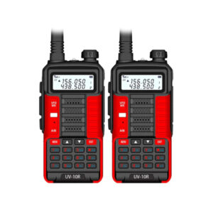 BAOFENG UV-10R High Power Walkie Talkie ( Pack Of 2 )