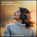 Zebronics Paradise Neo R Bluetooth Headphone with Mic