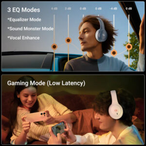 Zebronics Paradise Neo R Bluetooth Headphone with Mic