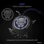 boAt Stone 190 Black Panther Marvel Edition Bluetooth Speaker