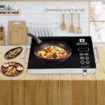 Swiss Military Emporia Deluxe Cooktop 2200watt