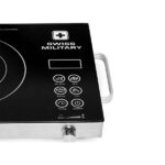 Swiss Military Emporia Deluxe Cooktop 2200watt