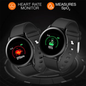 Gionee STYLFIT GSW7 Smart Watch with SPO2 Monitoring