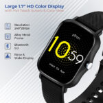 pTron Force X10e Smart Watch