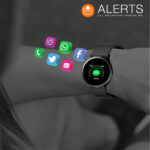 Gionee STYLFIT GSW7 Smart Watch with SPO2 Monitoring