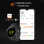 Gionee STYLFIT GSW7 Smart Watch with SPO2 Monitoring