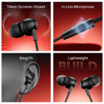 boAt Bassheads 210 Wired Earphones