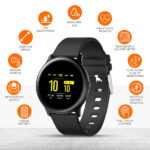 Gionee STYLFIT GSW7 Smart Watch with SPO2 Monitoring