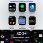 pTron Force X10e Smart Watch