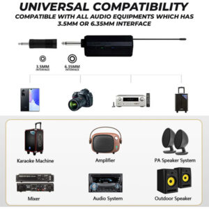 Ahuja AWM 495 V2 Wireless Microphone