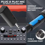 Ahuja AWM 495 V2 Wireless Microphone