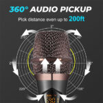 Ahuja AWM 495 V2 Wireless Microphone