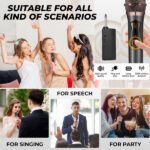 Ahuja AWM 495 V2 Wireless Microphone