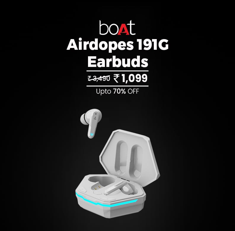 boAt Airdopes 191G True Wireless Earbuds