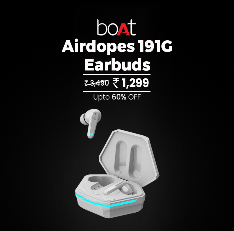 boAt Airdopes 191G True Wireless Earbuds