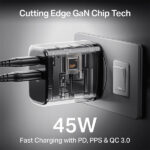 boAt 45W Gan Charger