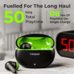 TRIGGR Ultrabuds N3 Wireless Earbuds