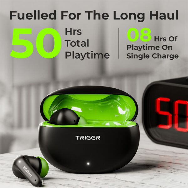TRIGGR Ultrabuds N3 Wireless Earbuds