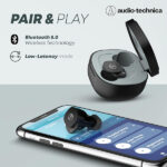 Audio Technica ATH-SQ1TW Earbuds