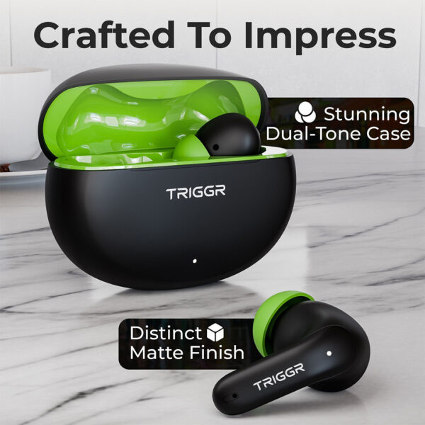 TRIGGR Ultrabuds N3 Wireless Earbuds