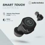 Audio Technica ATH-SQ1TW Earbuds