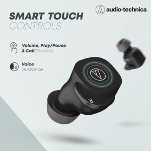 Audio Technica ATH-SQ1TW Earbuds