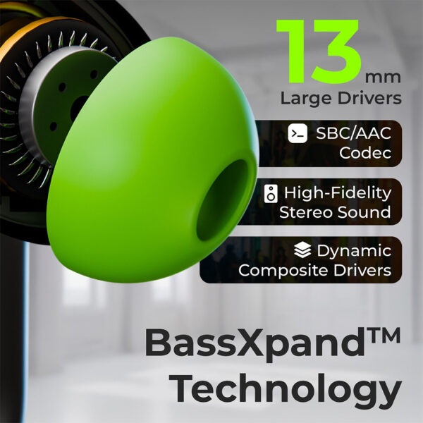 TRIGGR Ultrabuds N3 Wireless Earbuds