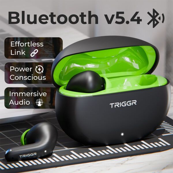 TRIGGR Ultrabuds N3 Wireless Earbuds