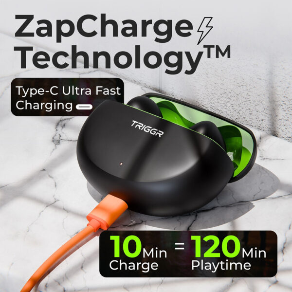 TRIGGR Ultrabuds N3 Wireless Earbuds
