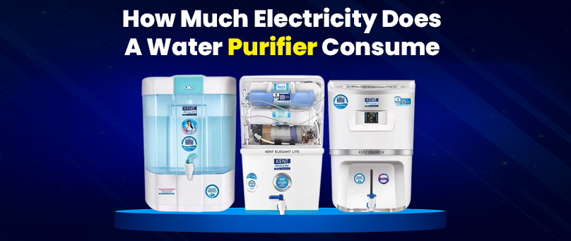 How Much Electricity Does A Water Purifier Consume