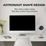 Music Astronout Galaxy Projector Bluetooth Speaker