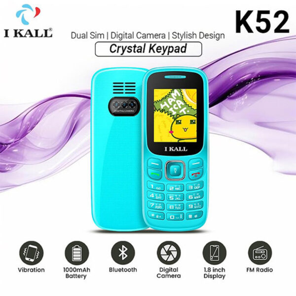 IKALL K52 Feature Phone