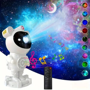 Music Astronout Galaxy Projector Bluetooth Speaker