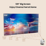 BenQ GV50 Laser Portable FHD Projector