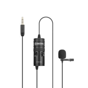 Boya BY-M1 Pro Universal Lavalier Microphone