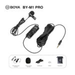 Boya BY-M1 Pro Universal Lavalier Microphone