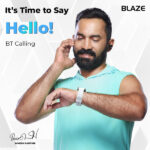 Gizmore Blaze BT Calling Smart Watch