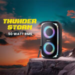 Gizmore T100 50W Bluetooth Party Speaker