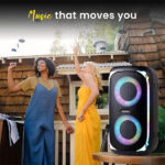 Gizmore T100 50W Bluetooth Party Speaker