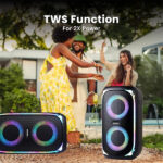 Gizmore T100 50W Bluetooth Party Speaker