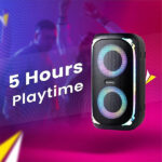 Gizmore T100 50W Bluetooth Party Speaker