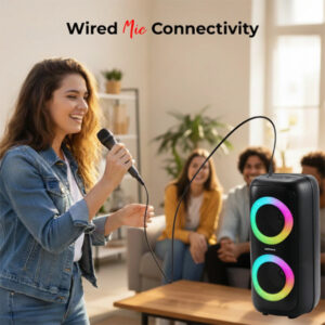 Gizmore T40 Thunder Play 30W Party Speaker