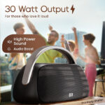 GoBoult Bassbox Q30 Bluetooth Speaker