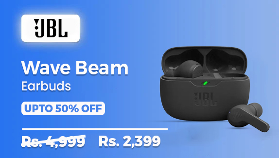 JBL Wave Beam Earbuds