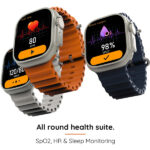 Pebble Enigma Bluetooth Calling Smartwatch