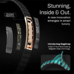 Pebble ARQ Smart Bracelet