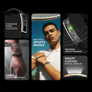 Pebble ARQ Smart Bracelet