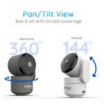 Pebble Helea HL-SC001 Smart Wifi Camera